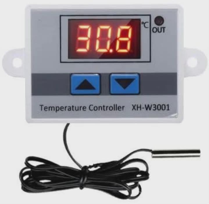 AC W3001 টেম্পারেচার কন্ট্রোলার