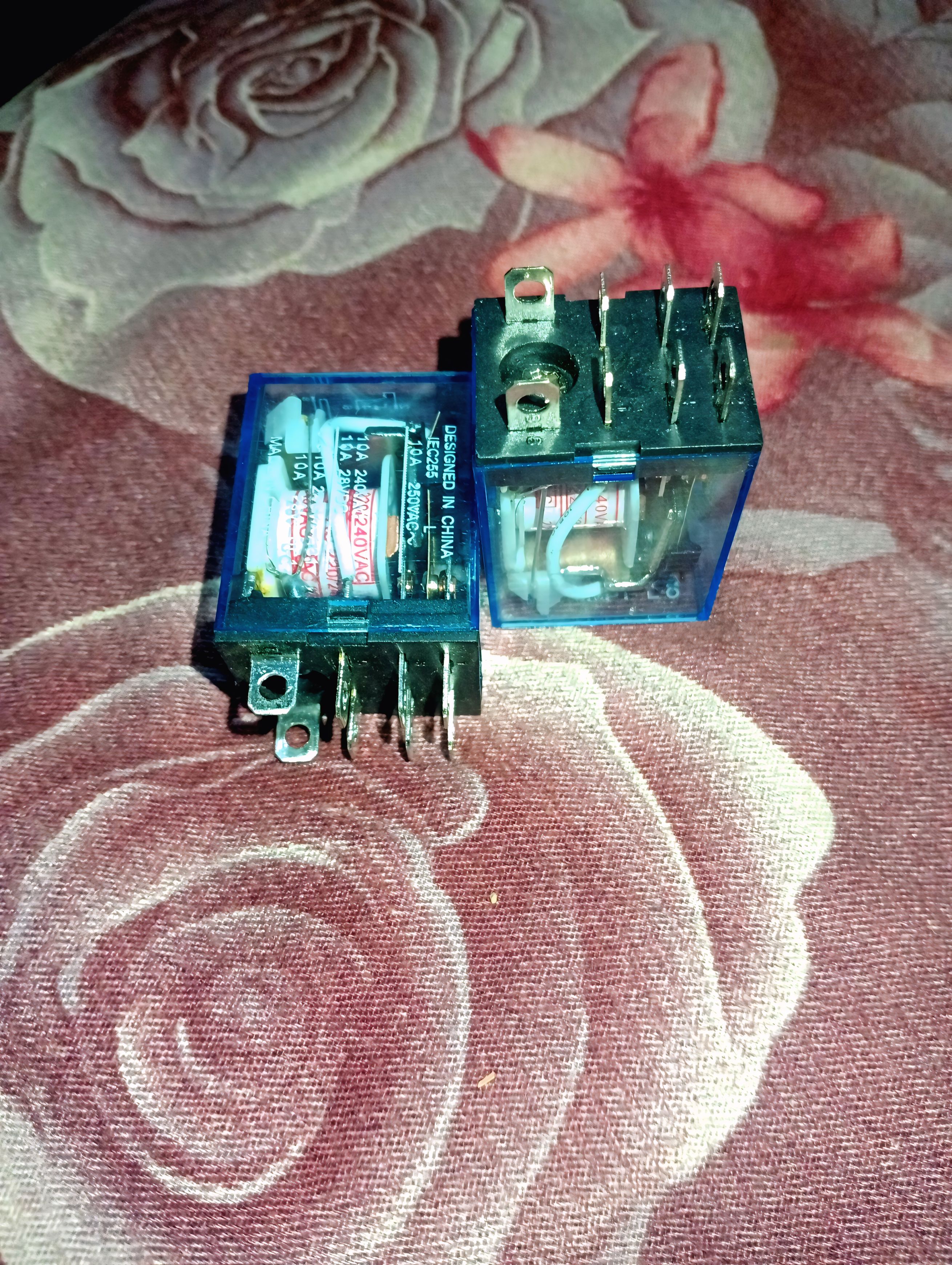 220V AC ৮ পিন পাওয়ার রিলে ক্যাটাগরি